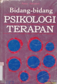 Bidang-Bidang Psikologi Terapan