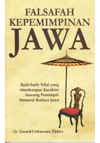 Falsafah Kepemimpinan Jawa